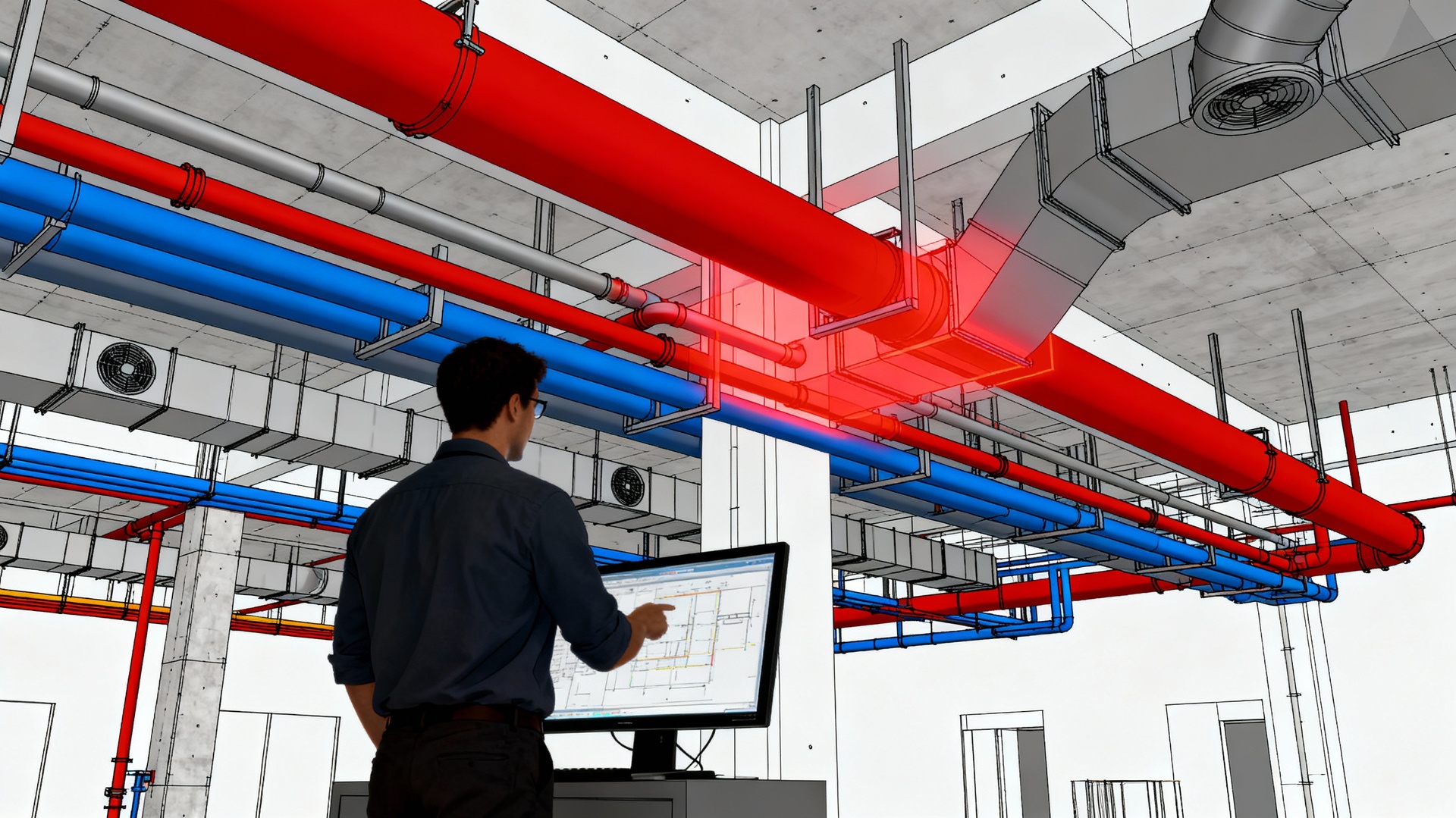 BIM Clash Detection ROI: Save Millions in Rework | DahaBIM