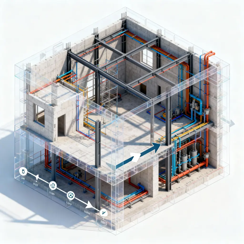 4D Scheduling: Visualize Construction Sequence
